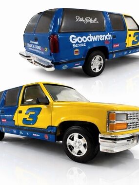 Dale Earnhardt Goodwrench Wrangler Suburban 1:24 Brookfield Ltd Ed. 2508